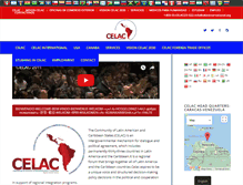 Tablet Screenshot of celacinternational.org